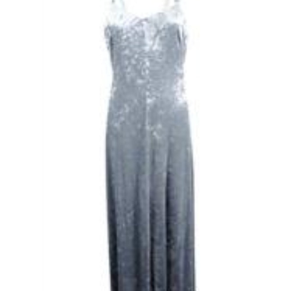 Calvin Klein Womens Special Occasion Crushed Dress